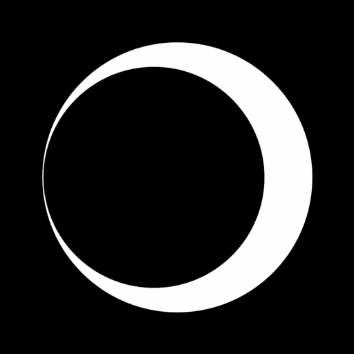 Khali Yoga Center Moon Logo